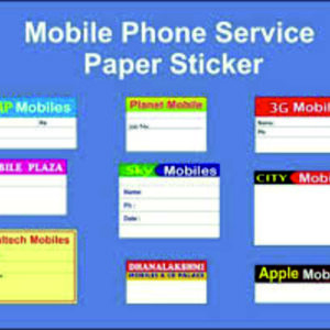 Mobile Sales Sticker